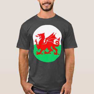 Camiseta Dragón galés