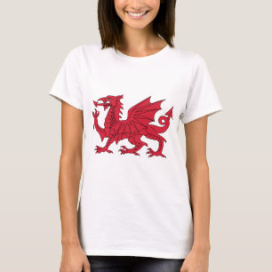 Camiseta Dragón Galés