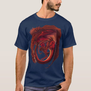 Camiseta Dragón galés curling