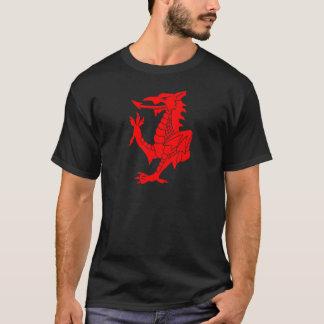 Camiseta Dragón Galés desenfrenado