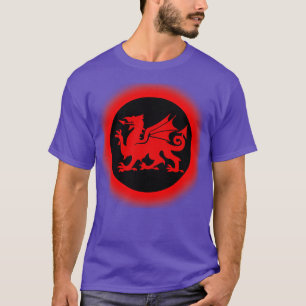 Camiseta Dragón galés rojo 1