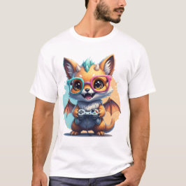 Camiseta Dragón Gamer Friki 
