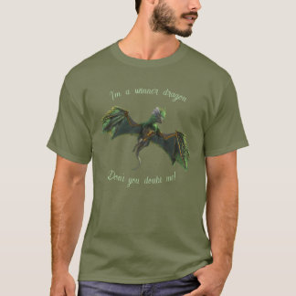 Camiseta Dragón ganador