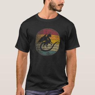 Camiseta Dragon Gift Retro Estilo Vintage Funny 70S 80S 90S