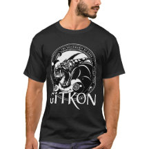 Camiseta Dragon | GitKon: La Comunidad del Código