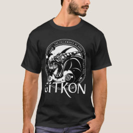 Camiseta Dragon | GitKon: La Comunidad del Código