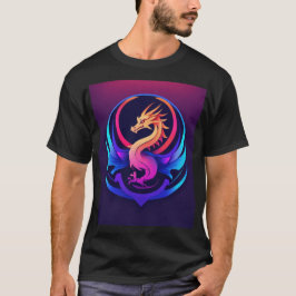 Camiseta " Dragon Guardian: Abraza el mítico "