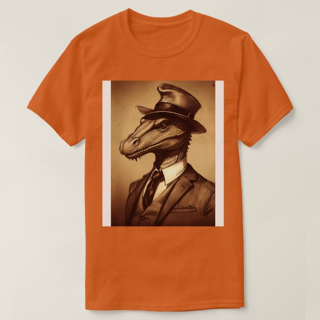 Camiseta Dragón Guay en traje y Gorra (Diseño del anverso)