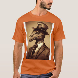Camiseta Dragón Guay en traje y Gorra