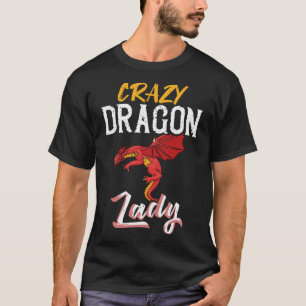 Camiseta Dragon Head Cute Fantasy Creatividad 2