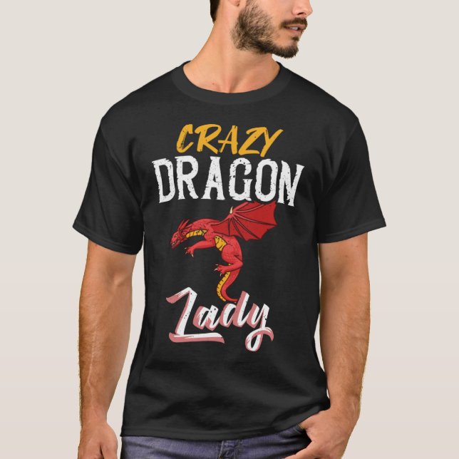 Camiseta Dragon Head Cute Fantasy Creatividad 2 (Anverso)