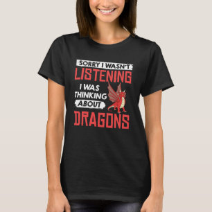 Camiseta Dragon Head Cute Fantasy Creatividad 3