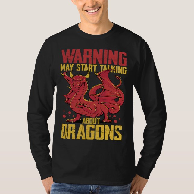 Camiseta Dragon Head  Cute Fantasy Creature  1 (Anverso)