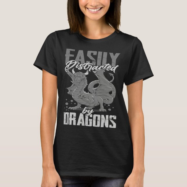 Camiseta Dragon Head  Cute Fantasy Creature  5 (Anverso)