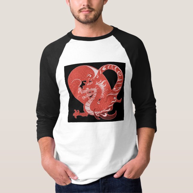 Camiseta Dragon Heart (Anverso)