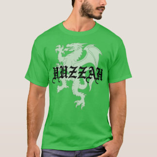 Camiseta Dragón heráldico de Huzzah en verde