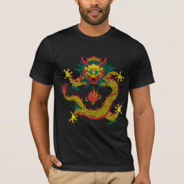 Camiseta Dragón imperial