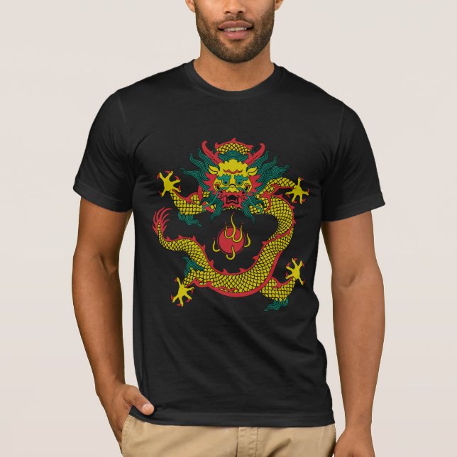 Camiseta Dragón imperial (Anverso)