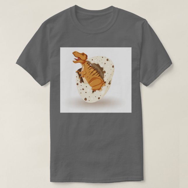 Camiseta Dragon in egg (Diseño del anverso)
