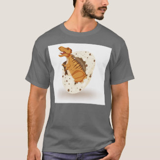Camiseta Dragon in egg