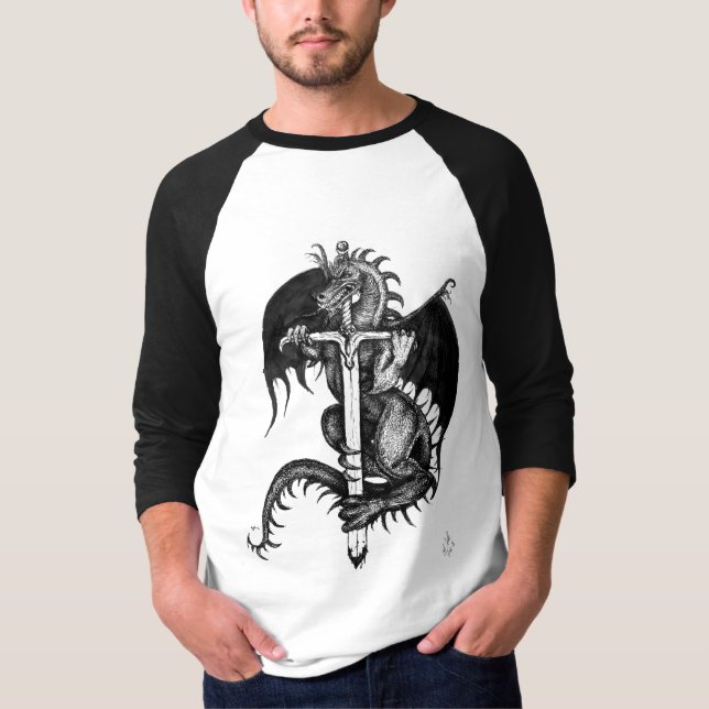 Camiseta Dragón incondicional (Anverso)