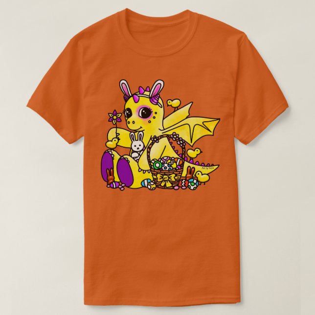 Camiseta Dragón InterEaster (Diseño del anverso)
