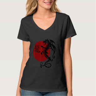 Camiseta Dragon Japan Dispara la Edad de Griffon Japonesa W