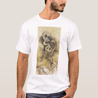 Camiseta Dragón japonés