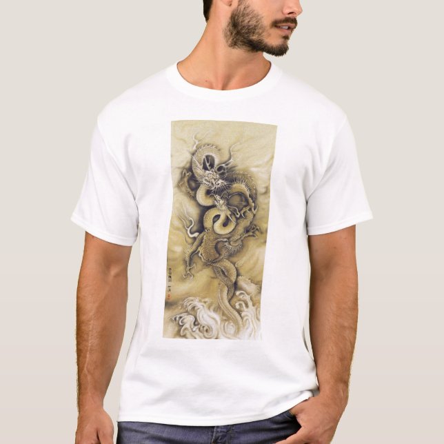 Camiseta Dragón japonés (Anverso)