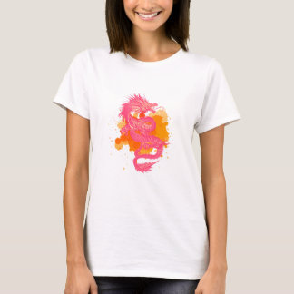 Camiseta Dragón japonés