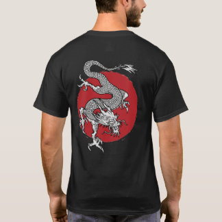 Camiseta Dragón japonés