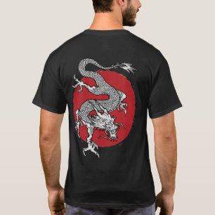 Camiseta Dragón japonés