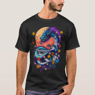 Camiseta Dragón japonés