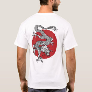 Camiseta Dragón japonés
