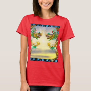 Camiseta Dragón japonés