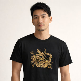 Camiseta Dragón Japonés Colores Personalizables 