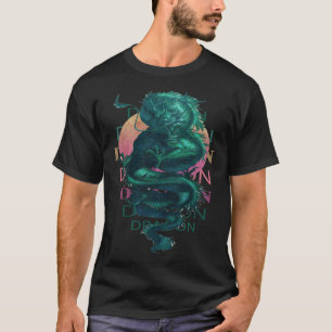 Camiseta Dragón japonés de Tokio