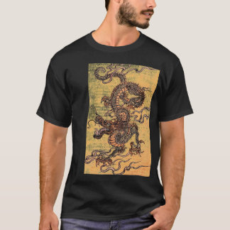 Camiseta Dragón japonés, siglo XIX 3