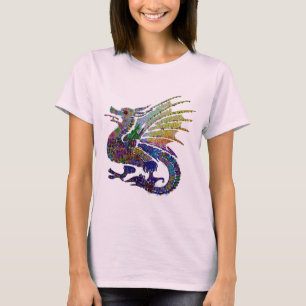 Camiseta Dragón Jeweled