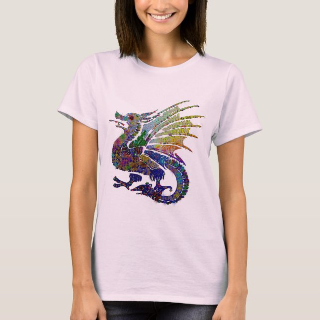Camiseta Dragón Jeweled (Anverso)