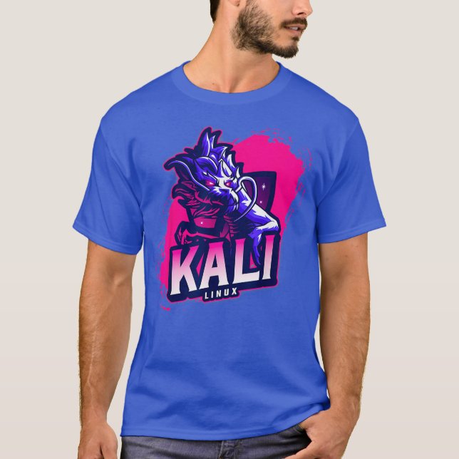 Camiseta Dragón Kali Linu (Anverso)