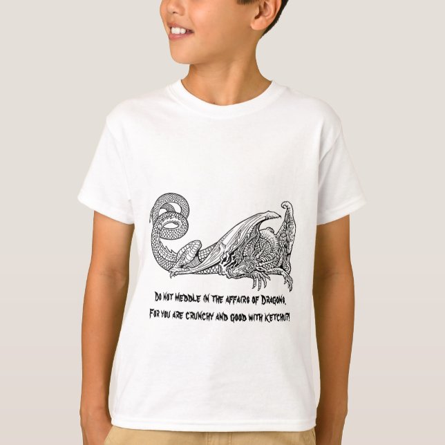 Camiseta Dragon Ketchup 2 (Anverso)