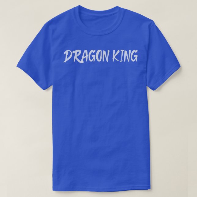 Camiseta Dragon King Costume  (Diseño del anverso)