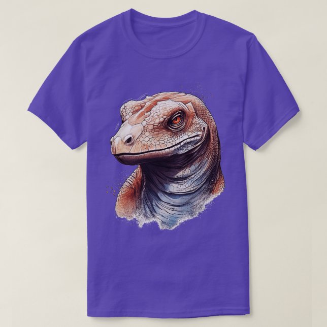 Camiseta Dragón Komodo 5 (Diseño del anverso)