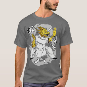 Camiseta Dragon Kungfu