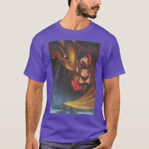Camiseta Dragon Lady DnD