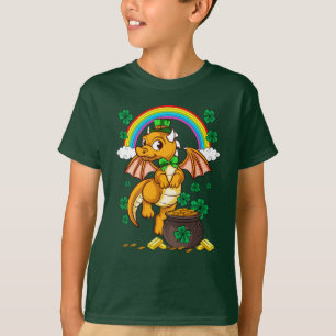 Camiseta Dragon Leprechaun St Patrics Día Irlandés