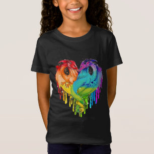 Camiseta Dragón LGBT