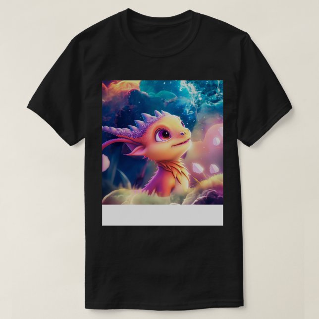 Camiseta Dragon Lilly (Diseño del anverso)