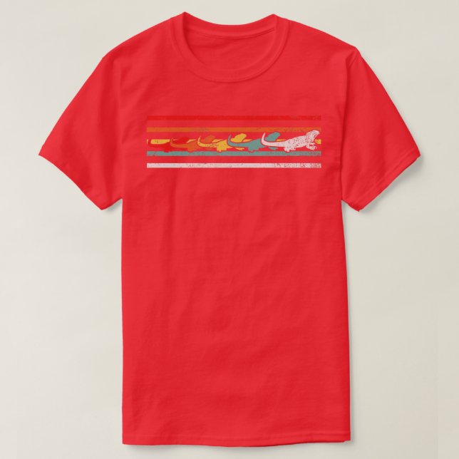 Camiseta Dragon Lizard (Diseño del anverso)
